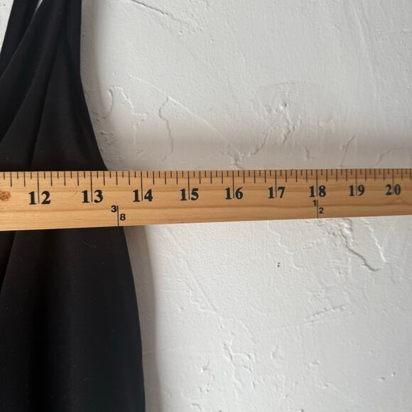 Laundry By‎ Shelli Segal Size 4 Black Wide Leg Jumpsuit - Picture 7 of 9